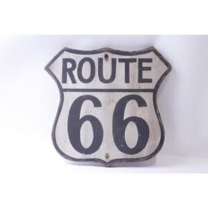 Route 66, Wooden Plaque, Hand Crafted by Old West Signs, Americana,